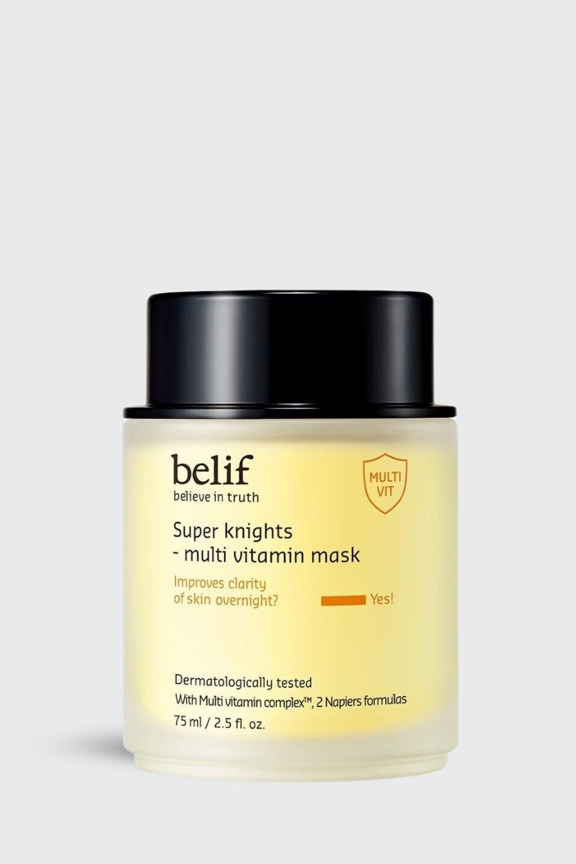 Belif - Super Knights Multi Vitamin Mask 75ml