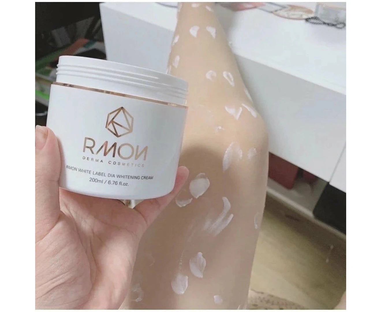 RMON WHITENING STEM CELL BODY CREAM