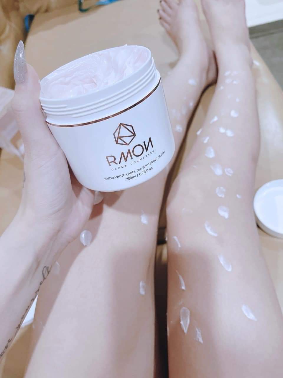 RMON WHITENING STEM CELL BODY CREAM