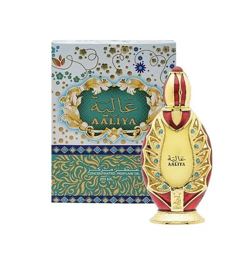 Aaliya Attar CPO Concentrated Perfume Oil By Al Towba Perfume