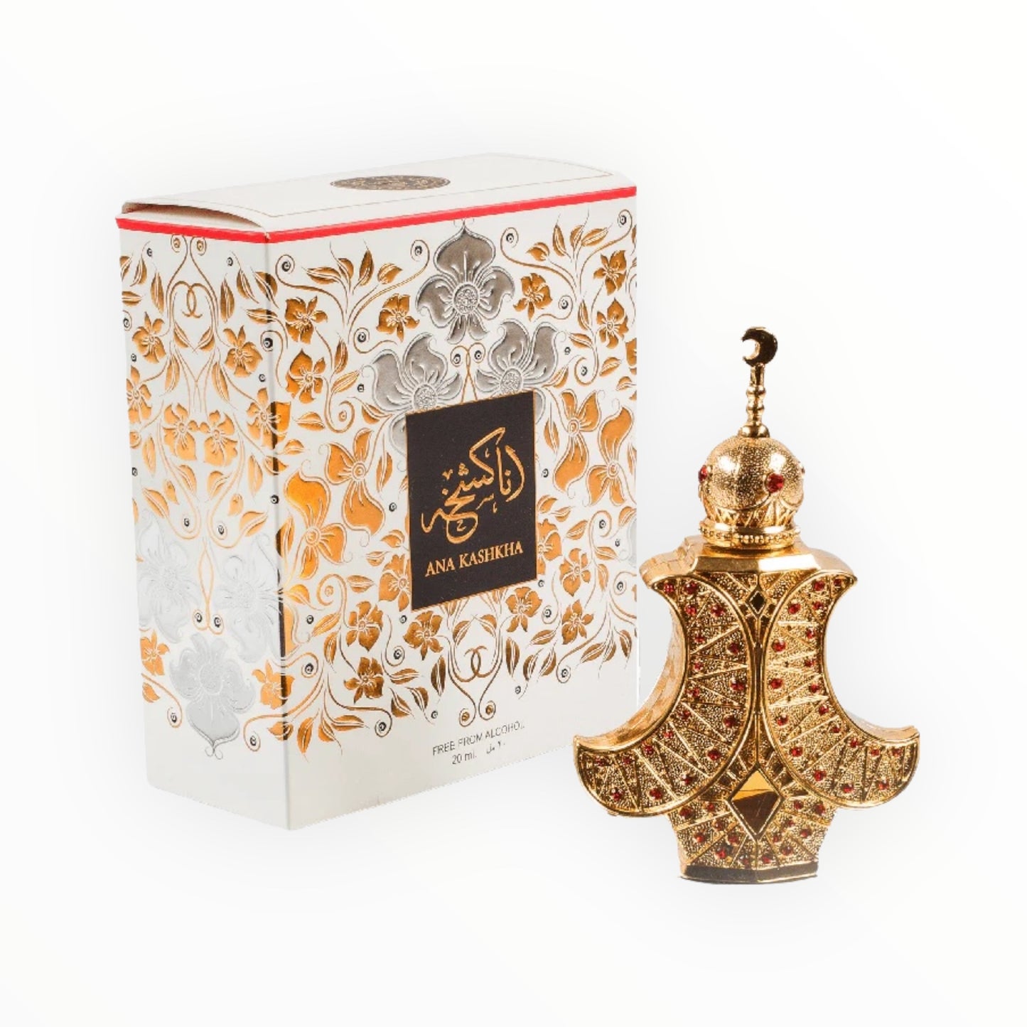 Ard Al Zaafaran Ana Kashkha perfumed oil for women