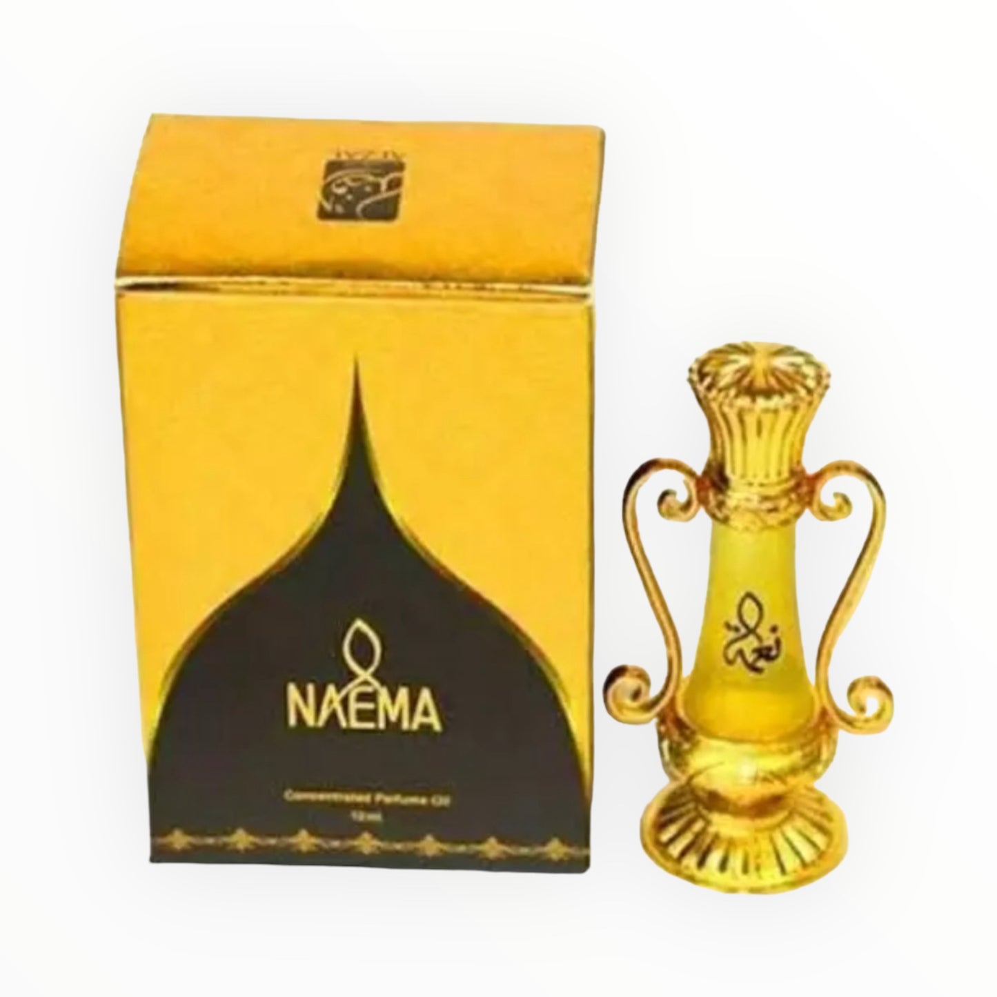 Afnan Concentrated Perfume Oil Naema - Perfume free from alcohol