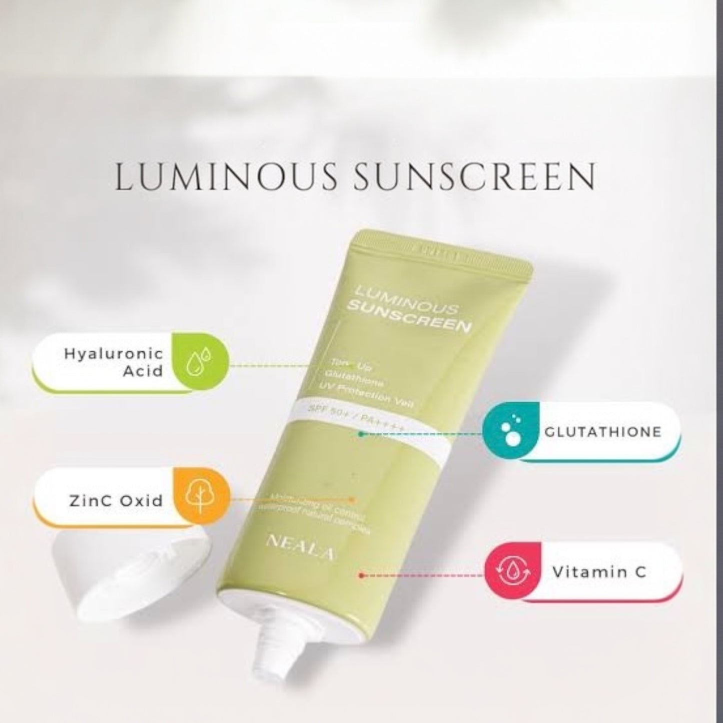 Neala Luminous Sunscreen