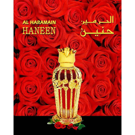 Haneen Perfume Oil-25ml(0.8 oz) by Al haramain