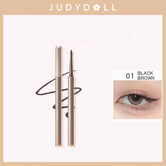 Judydoll - Slim Gel Eyeliner 01 Black Brown