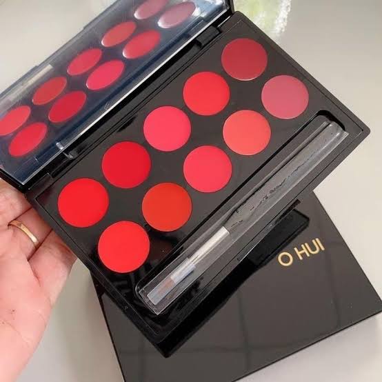 Ohui Rouge Real - 10 Colour Lipstick Palette