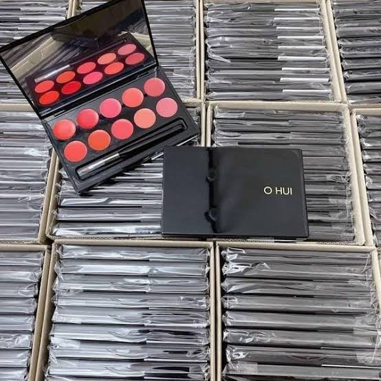 Ohui Rouge Real - 10 Colour Lipstick Palette