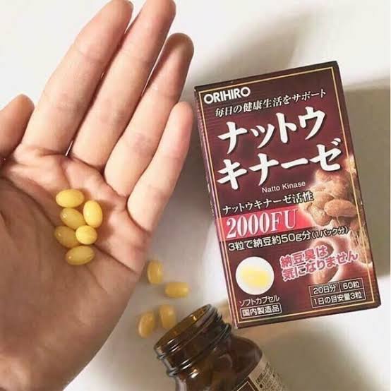 ANTI-STROKE PILLS NATTO ORIHIRO JAPAN