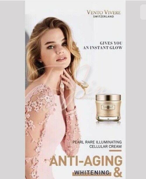 VENTO VIVERE - SWITZERLAND PEARL RARE ILLUMINATING CELLULAR CREAM 30G