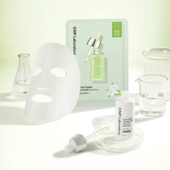 CNP Laboratory - Pore Tightening Ampule Mask 10pcs