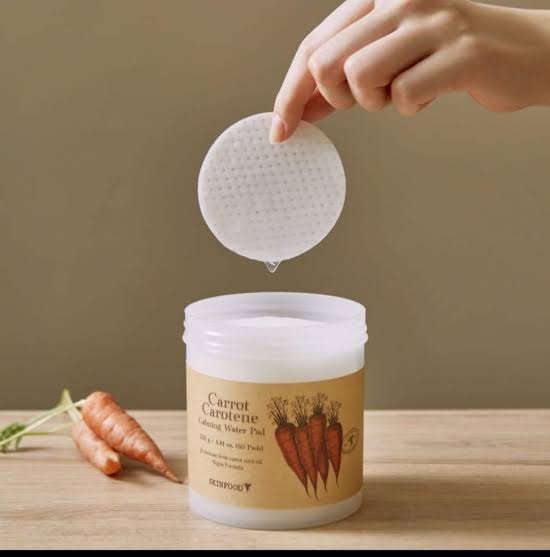 SKINFOOD - Carrot Carotene Calming Water Pad