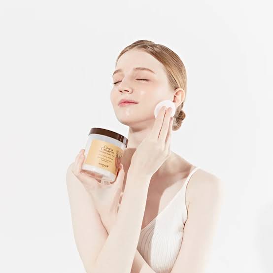 SKINFOOD - Carrot Carotene Calming Water Pad