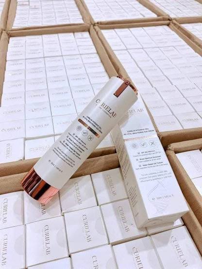 CurieLab Intensive Brightening Sun Cream SPF 50+ PA++++