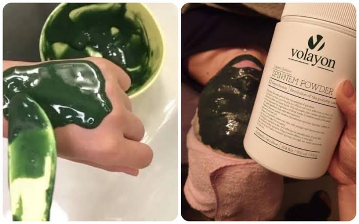 VOLAYON Spinnem Powder 500g Jelly Rubber Mask Easy Home Care Korean Cosmetics.