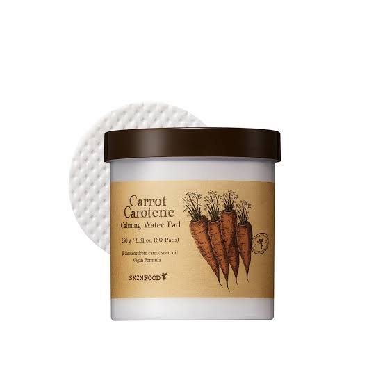 SKINFOOD - Carrot Carotene Calming Water Pad