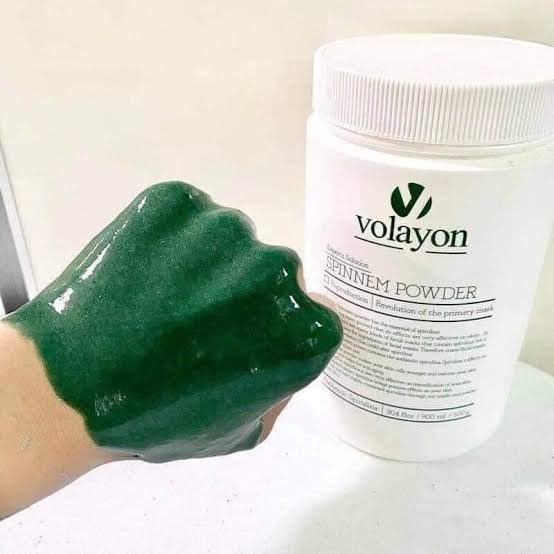 VOLAYON Spinnem Powder 500g Jelly Rubber Mask Easy Home Care Korean Cosmetics.