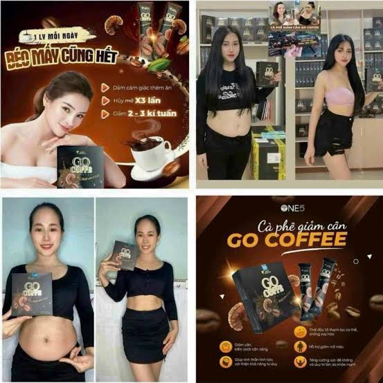 Go Coffee weight loss coffee (16g x 12 sachets)