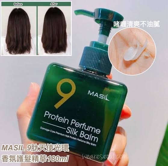 MASIL PROTEIN PERFUME SILK BALM 180ml