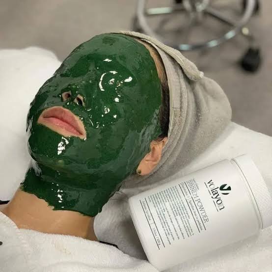 VOLAYON Spinnem Powder 500g Jelly Rubber Mask Easy Home Care Korean Cosmetics.