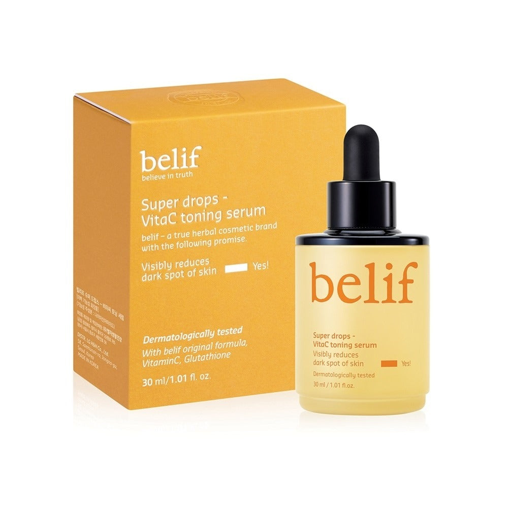 Belife Super Drops, VitaC Toning Serum