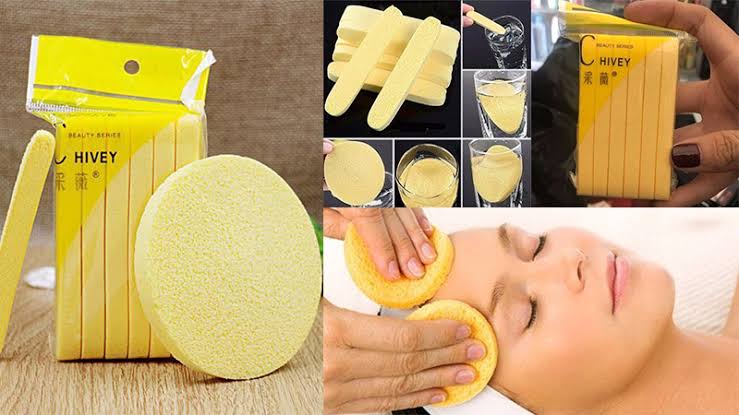 Compression Facial Sponge 12pcs
