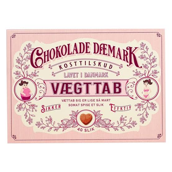 Chocolate Weight Loss Chokolade VAGTTAB Denmark NEW Version