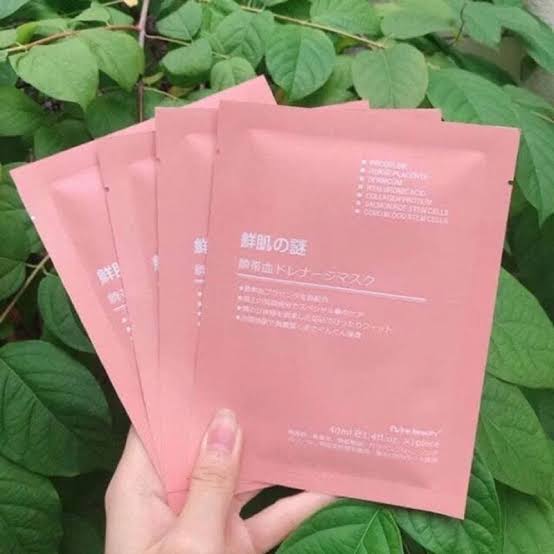 Rwine Beauty Stem Cell Placenta Mask 10 pcs