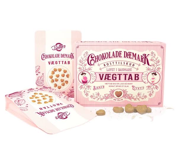 Chocolate Weight Loss Chokolade VAGTTAB Denmark NEW Version