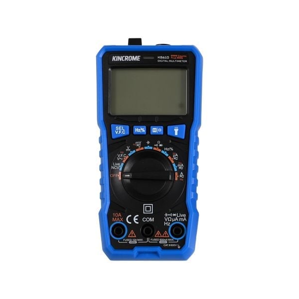 Kincrome
Kincrome Digital Multimeter - Auto / Manual Ranging