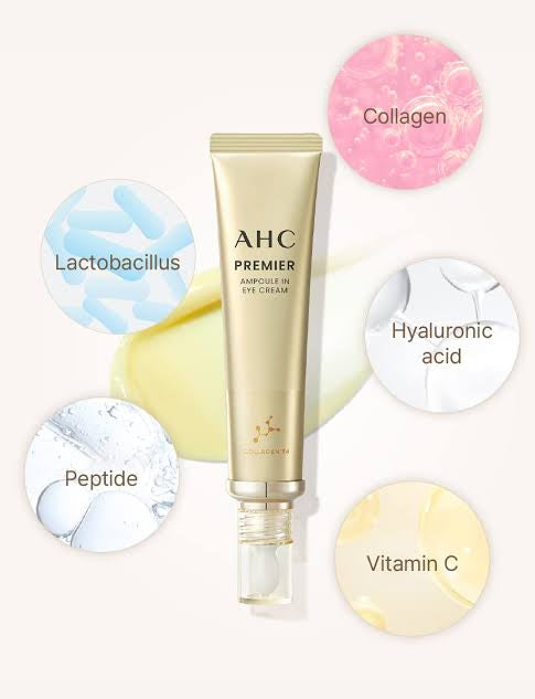 Have you try best eye cream. A.H.C - Premier Ampoule In Eye Cream Core Lifting