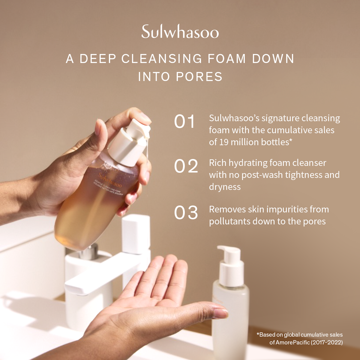 Sulwhasoo Gentle Cleansing Foam 200ML