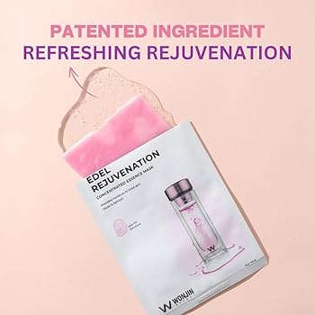[WONJIN EFFECT] EDEL Rejuvenation Concentrated Essence Mask 10pcs