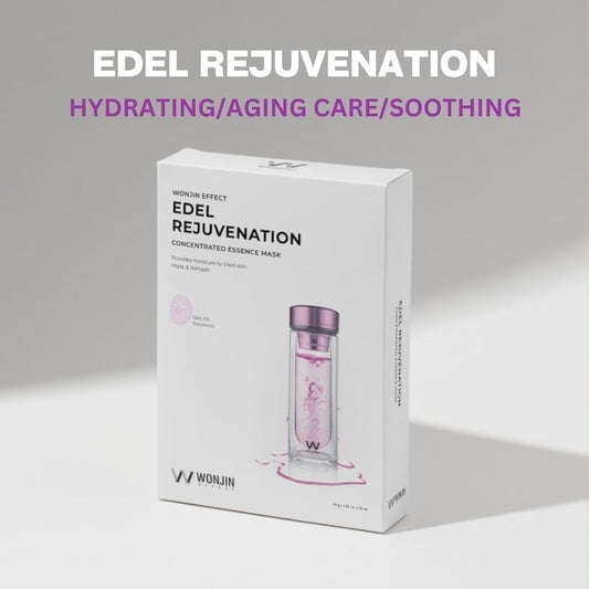 [WONJIN EFFECT] EDEL Rejuvenation Concentrated Essence Mask 10pcs
