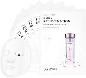 [WONJIN EFFECT] EDEL Rejuvenation Concentrated Essence Mask 10pcs