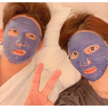 PRO B5 Micro Fiber Mask Be'Balance Blue Colour 3 steps in 1 (10pcs)