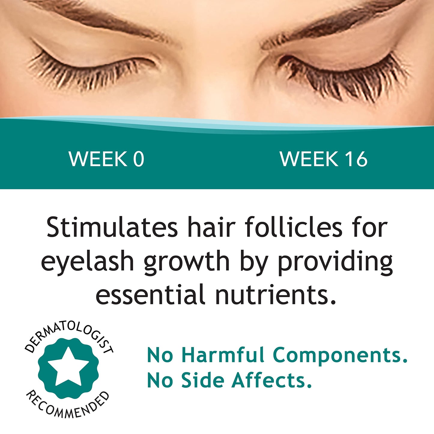 FEG Max Eyelash Serum | For Lash and Brow | Fast Effective Growth Creates Longer & Darker Eyelashes | Natural Eyelash Serum to Grow Lashes | 6 mLntitled 5Oct_15:57