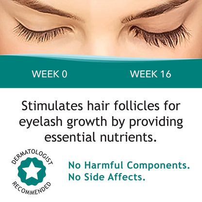 FEG Max Eyelash Serum | For Lash and Brow | Fast Effective Growth Creates Longer & Darker Eyelashes | Natural Eyelash Serum to Grow Lashes | 6 mLntitled 5Oct_15:57
