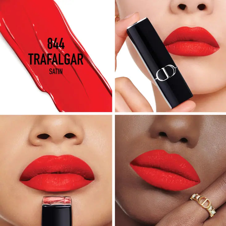 DIOR Rouge Dior Lipstick 844 TRAFALGAR Satin