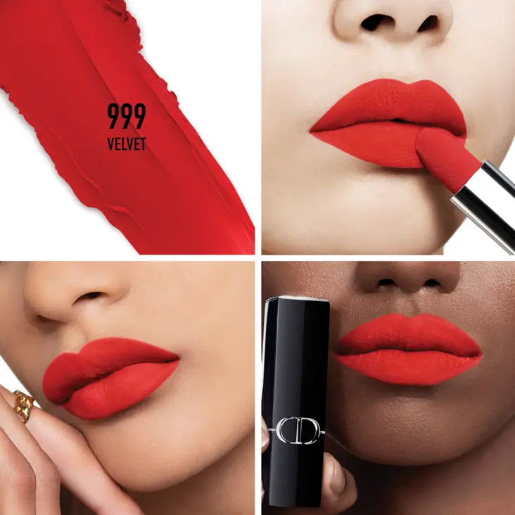 DIOR Rouge Dior Lipstick 999 Velvet
