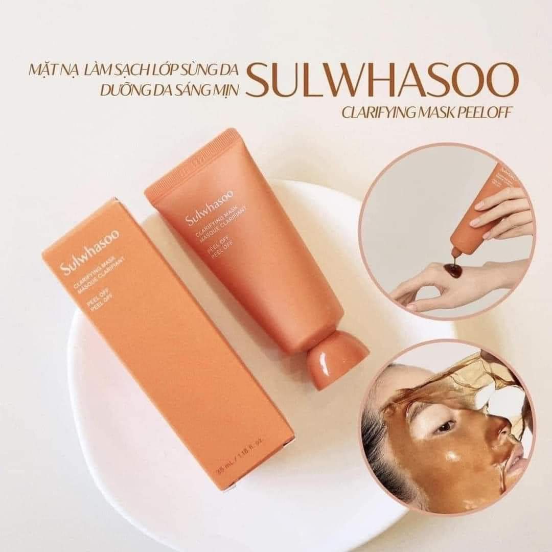 SULWHASOO Clarifying Mask Masque Clarifiant Peel Off
