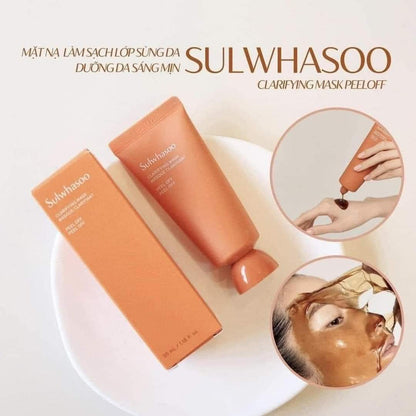 SULWHASOO Clarifying Mask Masque Clarifiant Peel Off