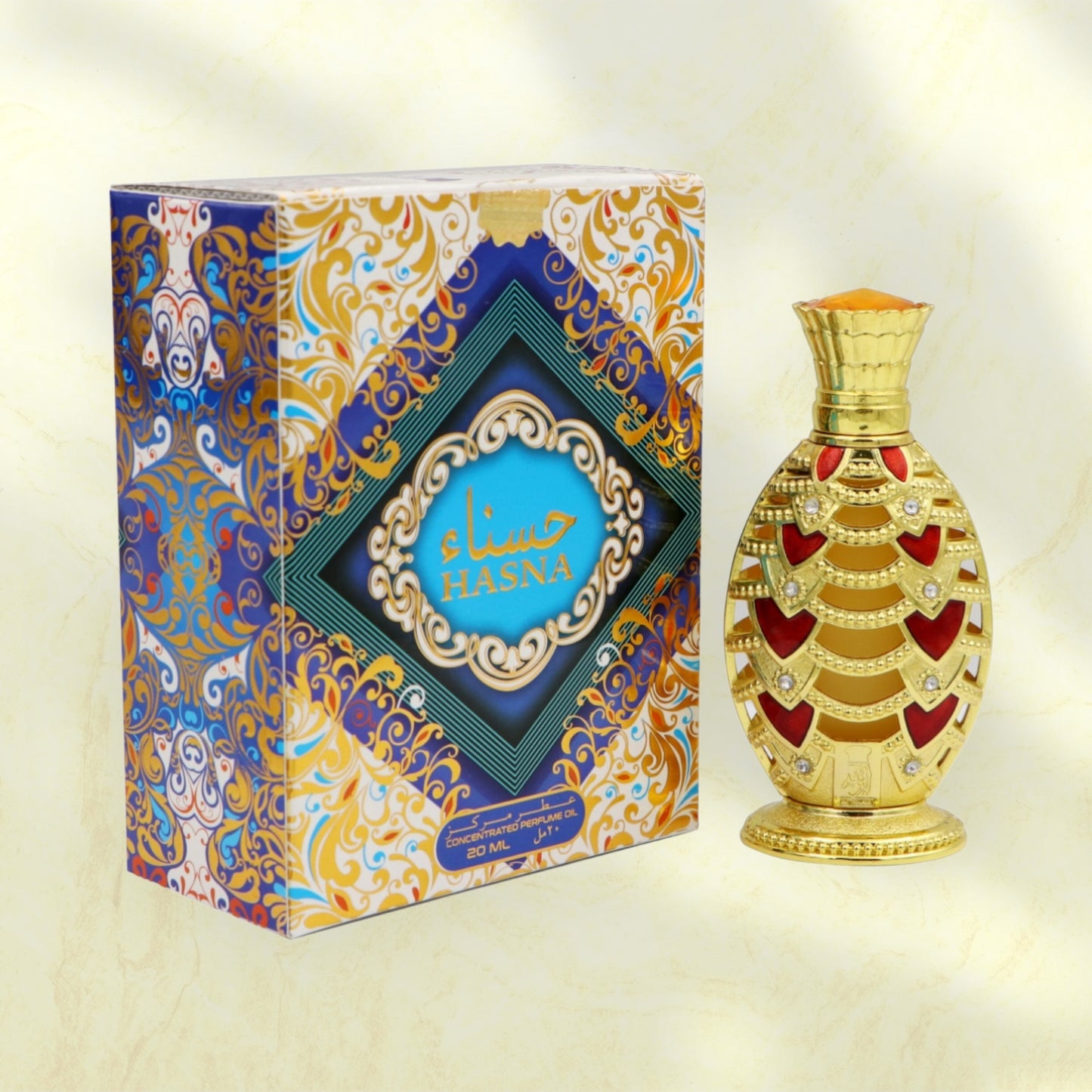 Hasna 20ml Concentrated Perfume Oil