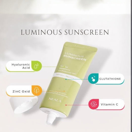 Neala Luminous Sunscreen