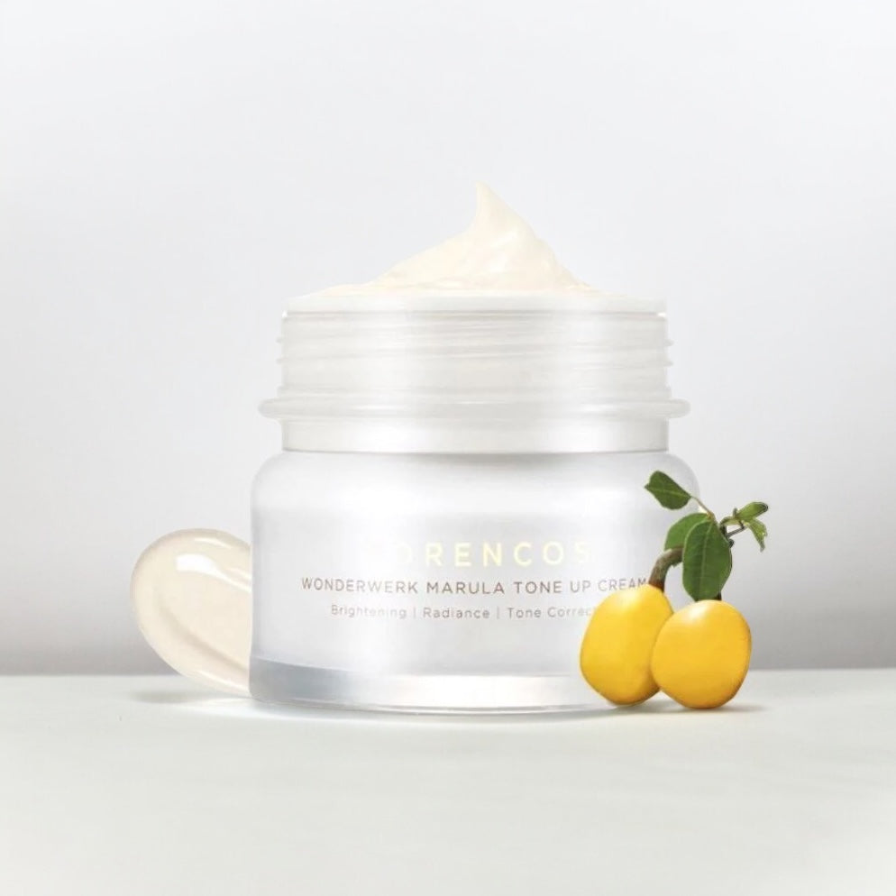 WonderWerk Marula Tone Up Cream - DAY CREAM