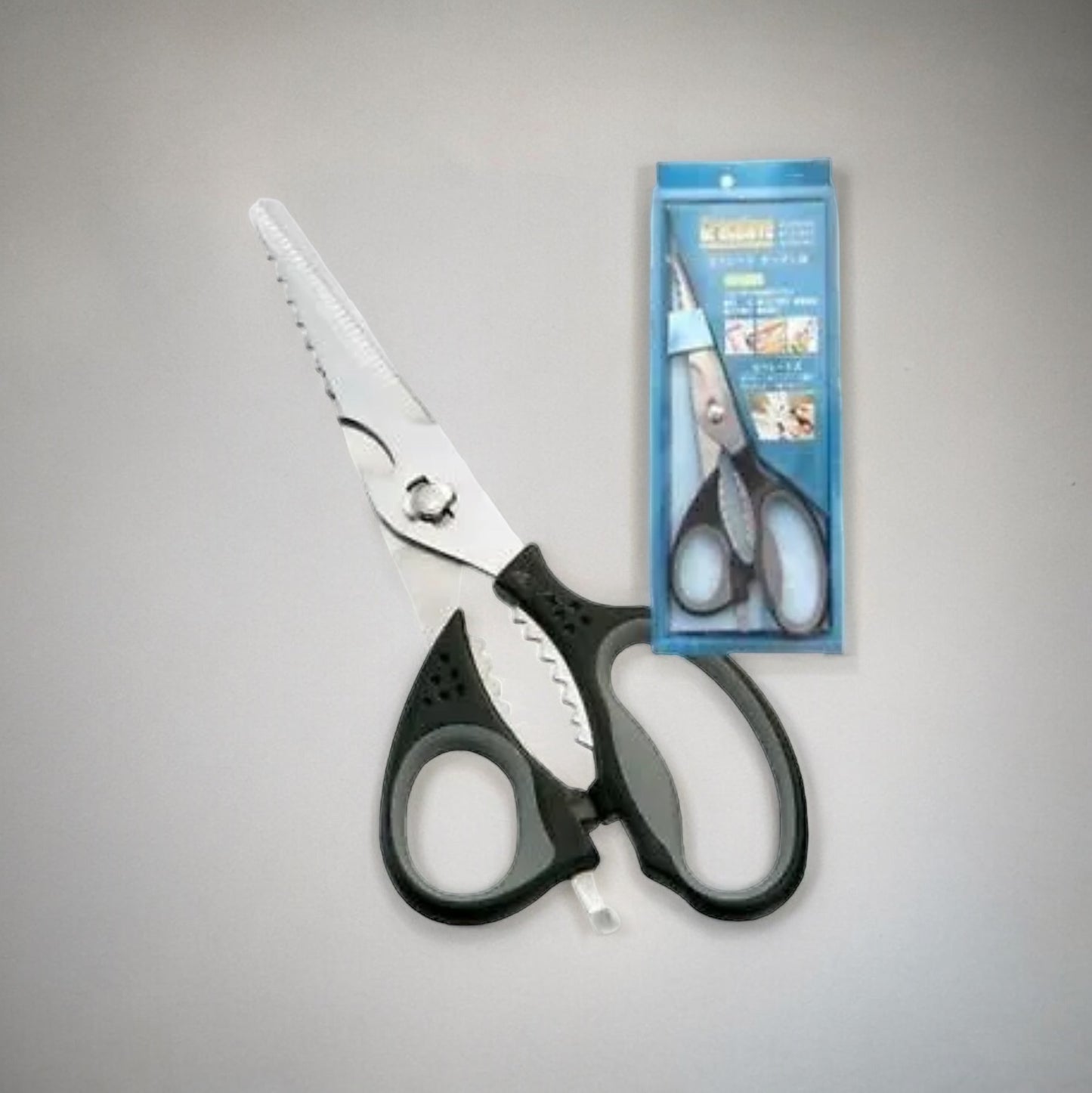 Japanese Domestic High-End 6 Functions Kitchen Scissors
