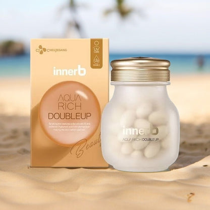 CJ Inner B Aqua Rich 56 Capsules