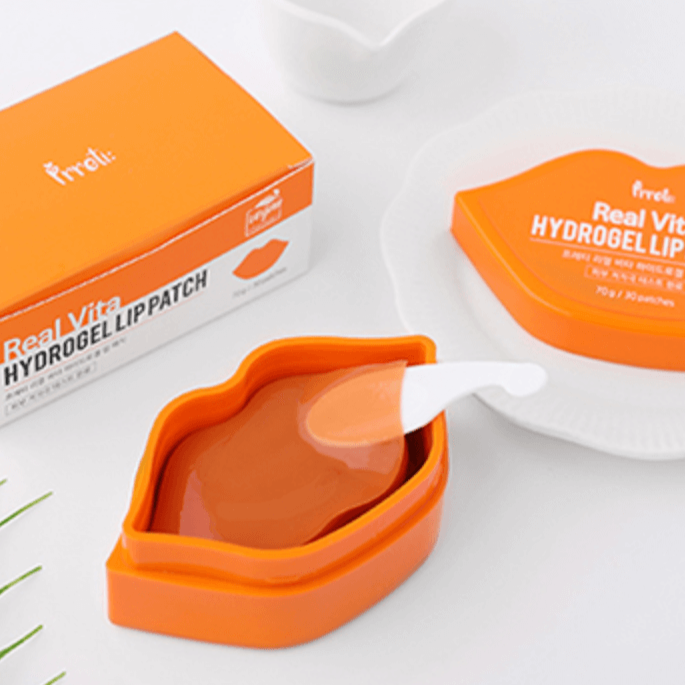 Prreti Real Vita Hydrogel Lip Patch 30Patch (70g) Lip Mask Korea Lip care