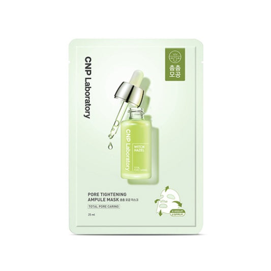 CNP Laboratory - Pore Tightening Ampule Mask 10pcs