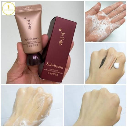 Time Treasure Extra Creamy Cleansing Foam mini 15g