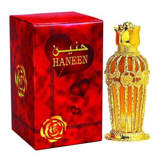 Haneen Perfume Oil-25ml(0.8 oz) by Al haramain